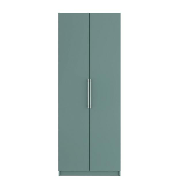 Шкаф распашной Калифорния - 2 Сумеречный Голубой