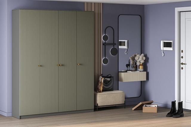 Шкаф распашной Вермонт - 4 Дубхе