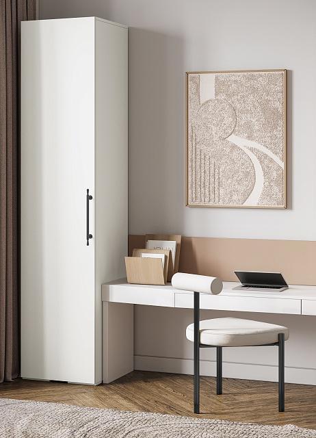 Шкаф распашной Мори-Хелена - 1 Белый