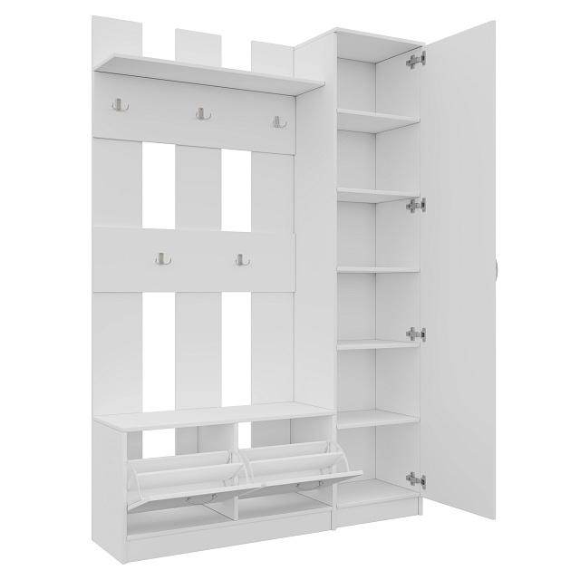 Прихожая Ольга - 4 Белый