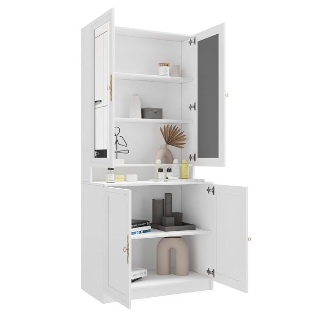 Трюмо Карлос - 016 Белый