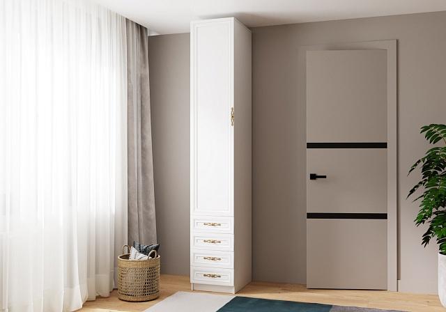 Пенал Карлос - 005 Белый