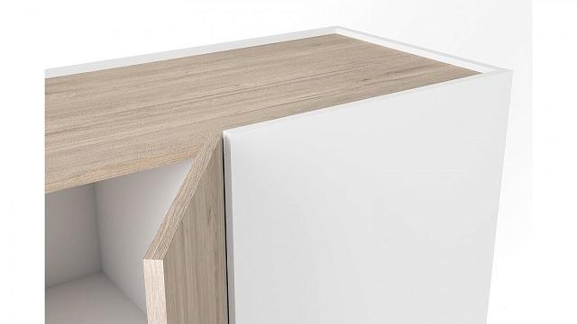 Комод Бифи - 2 Белый