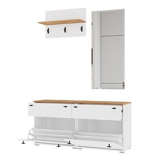 Прихожая Квели - 13 Белый