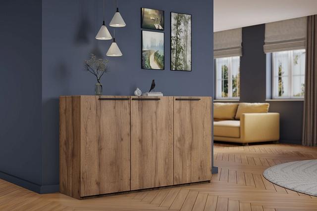 Тумба Лорена Пакс - 2 Дуб Табачный