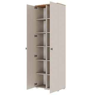 Шкаф распашной Квели - 2 Кашемир