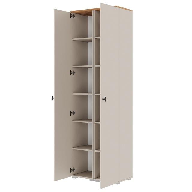 Шкаф распашной Квели - 2 Кашемир