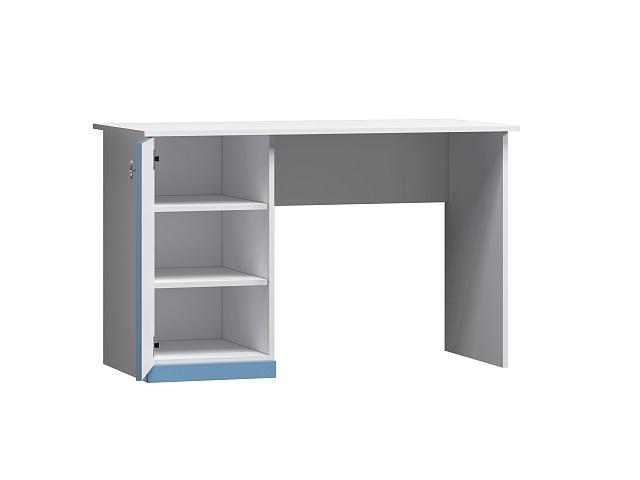 Письменный стол Банни - 3 МДФ Пастельно-Синий