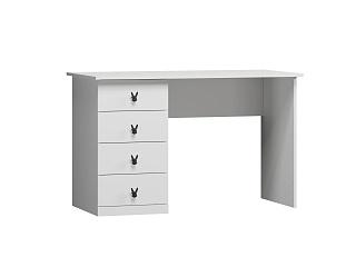 Письменный стол Банни Mini - 2 Белый