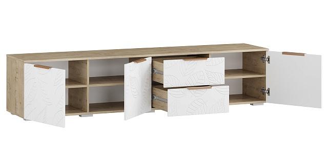 Тумба под ТВ Асти - 2 Белый