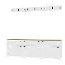 Прихожая Квели - 3 Белый