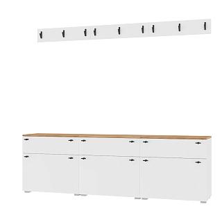 Прихожая Квели - 3 Белый