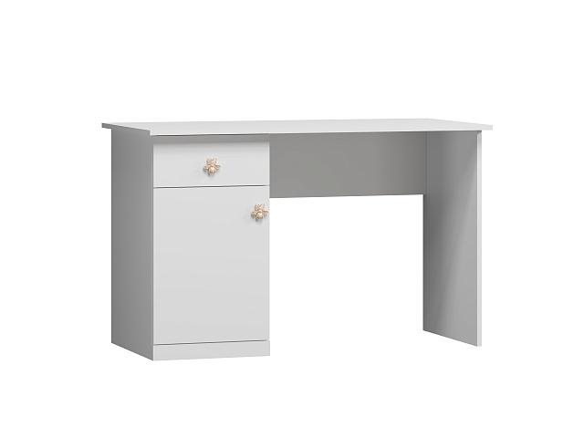 Письменный стол Скарабей - 5 МДФ Белый