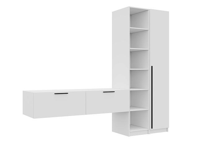 Стенка Лорена Пакс - 10 Белый