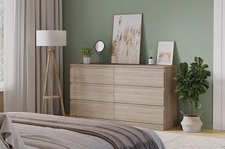 Комод Мальм - 23 Дуб Сонома