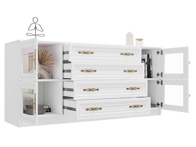 Комод Карлос - 062 Белый