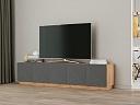 Тумба под ТВ Алиса 2 Серый