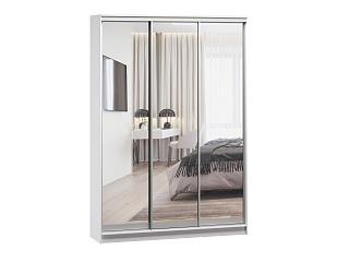 Шкаф-купе Борнео - 3.5С Белый