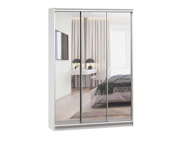 Шкаф-купе Борнео - 3.5С Белый