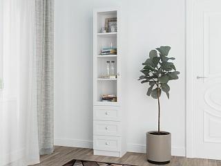 Стеллаж Билли - 59 Белый