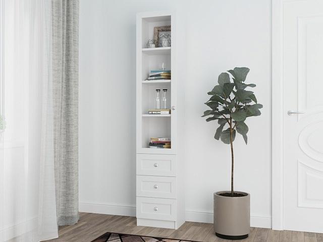 Стеллаж Билли - 59 Белый