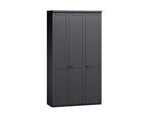 Шкаф распашной София РАХ - 1 МДФ Графит