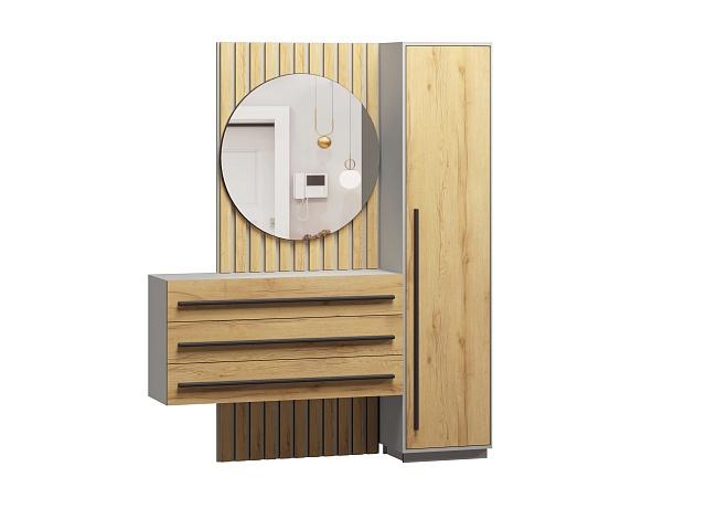 Прихожая Неаполь - 8 Кашемир