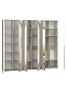 Шкаф распашной Брей - 3.2 Кашемир