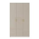 Шкаф распашной Браззавиль - 3 Грейдж