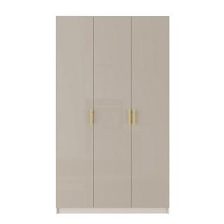 Шкаф распашной Браззавиль - 3 Грейдж