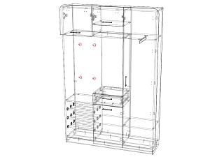Прихожая Модерн - 6