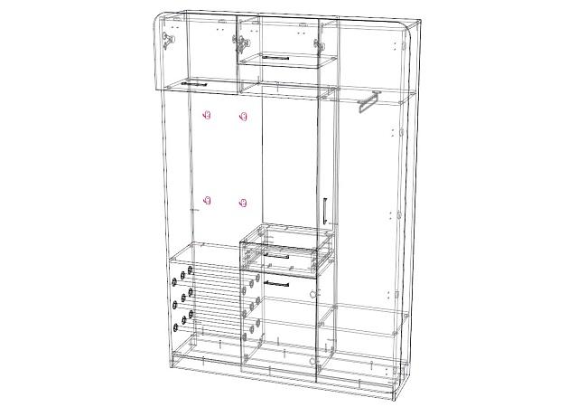 Прихожая Модерн - 6