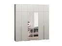 Шкаф распашной Солфорд - 6 А+З Кашемир
