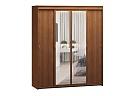 Шкаф-купе Миллениум-4 Орех Экко