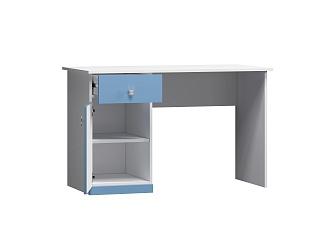 Письменный стол Банни - 5 МДФ Пастельно-Синий