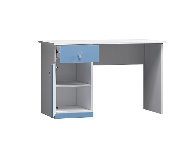 Письменный стол Банни - 5 МДФ Пастельно-Синий