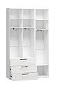 Шкаф распашной Мори-Хелена - 6 Белый