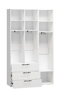 Шкаф распашной Мори-Хелена - 6 Белый