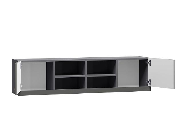 Антресоль Стрекоза - 4 МДФ Графит