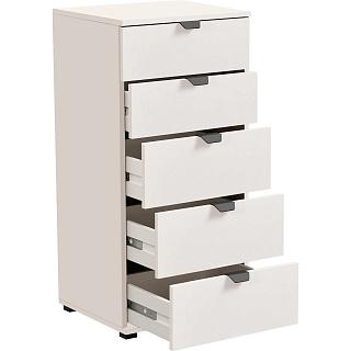 Комод Отин - 3 Белый