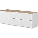 Комод Солт - 8 Береза