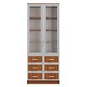 Книжный шкаф Альма - 11 Орех Экко