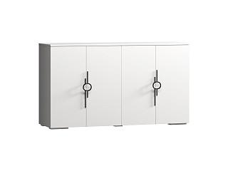 Комод Белиз - 3 Белый