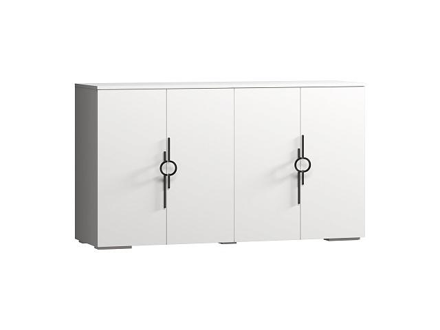 Комод Белиз - 3 Белый