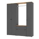 Прихожая Квели - 6 Графит