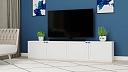 Тумба под ТВ Скаген Белый