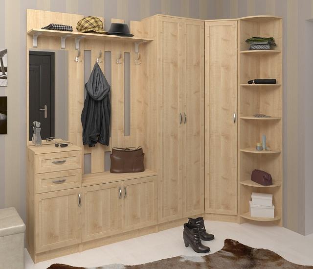 Прихожая Горизонт - 11 МДФ