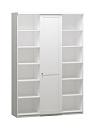 Шкаф распашной София РАХ - 39 МДФ Белый