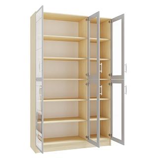 Книжный шкаф Альма - 14 Дуб Молочный