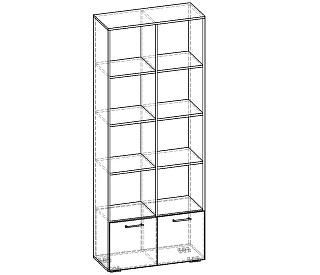 Стеллаж Бриз - 2.01